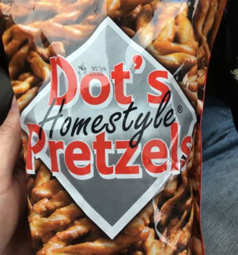 dot's pretzels closing|Dot’s Pretzels manufacturing facility in Velva to shut down .